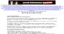 Desktop Screenshot of kampanya.annecocuk.com