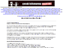 Tablet Screenshot of kampanya.annecocuk.com