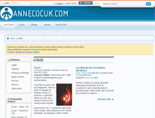 Tablet Screenshot of annecocuk.com